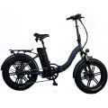 20"4.0 Electric Folding Bike Hidden Battery Electric Bicycle